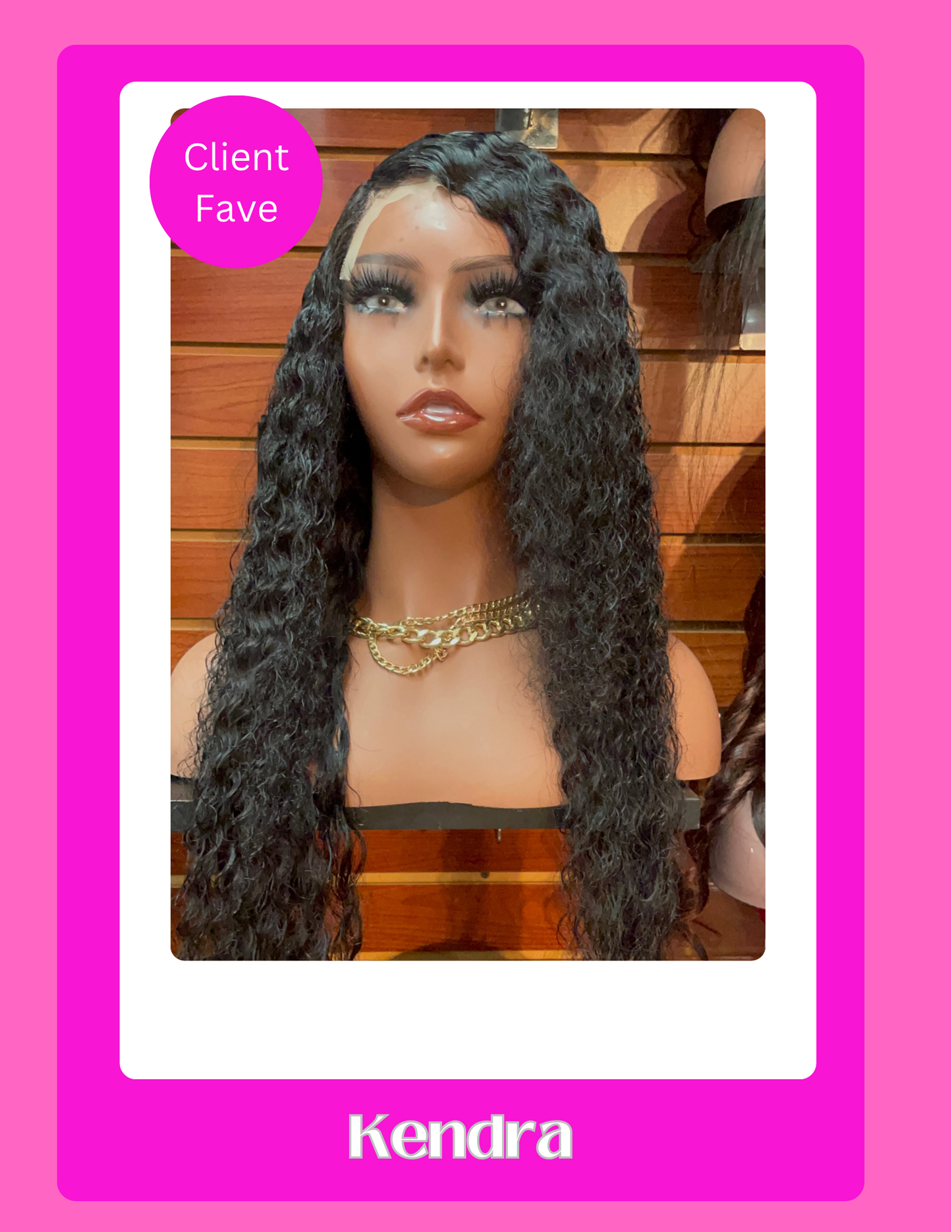 Kendra Wig Unit