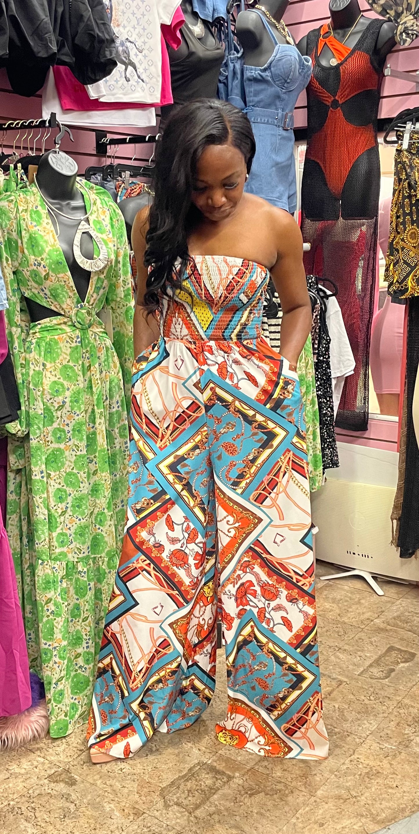 Being me Jumpsuit with pockets
