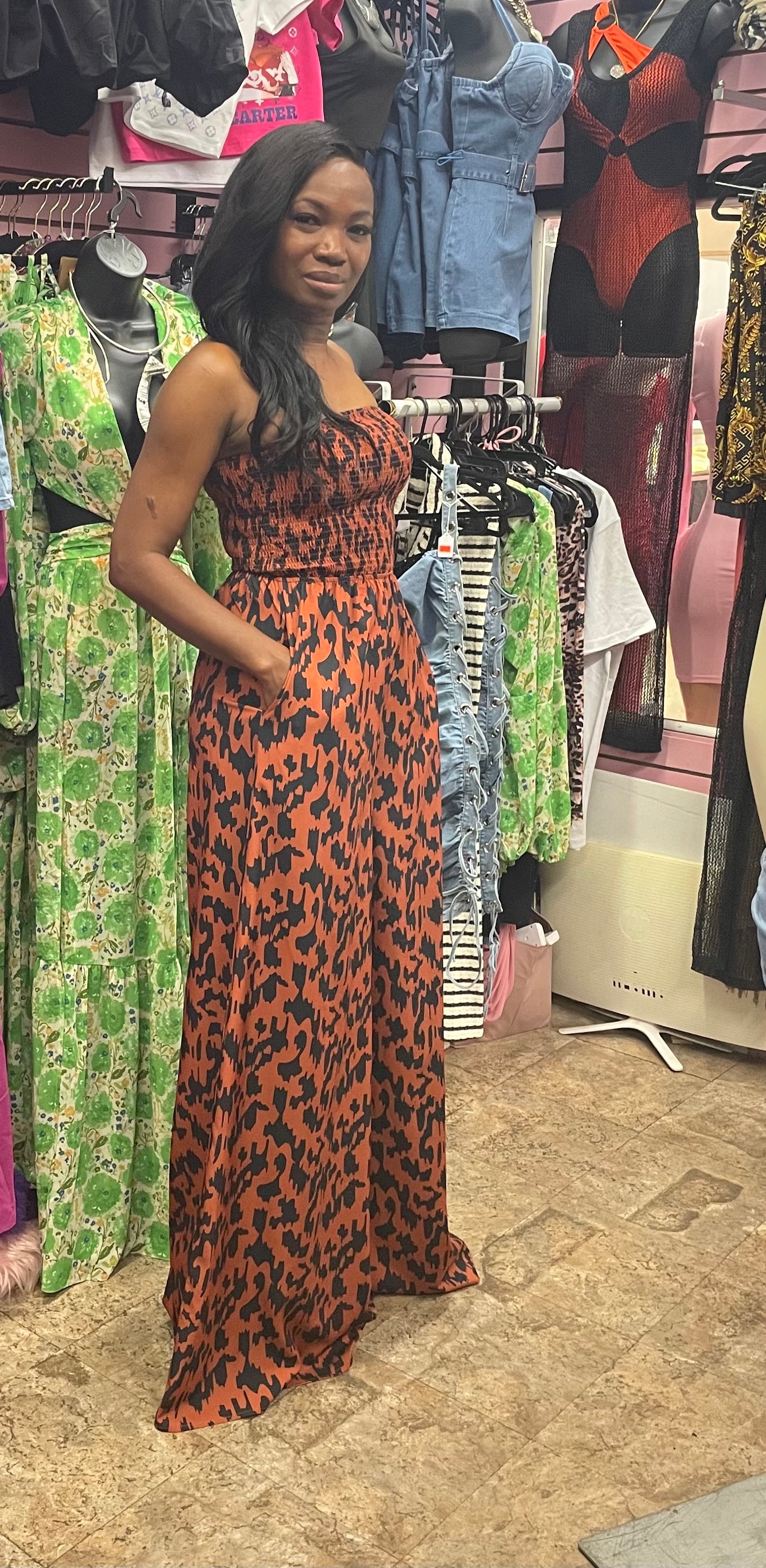Being me Jumpsuit with pockets