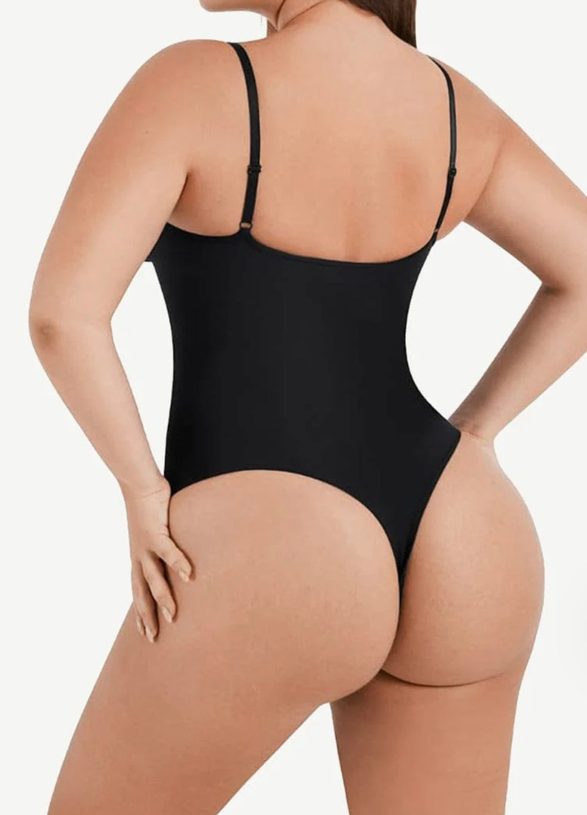 Shaper wear thong bodysuit