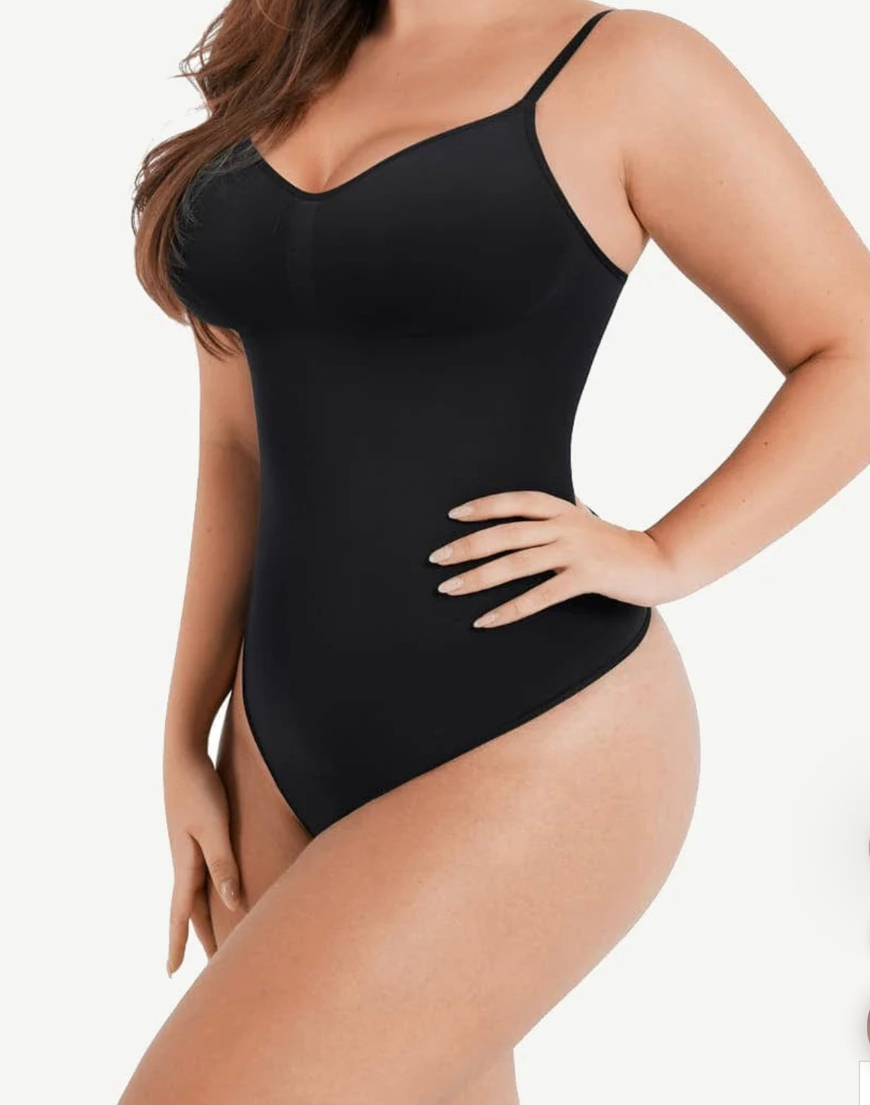 Shaper wear thong bodysuit