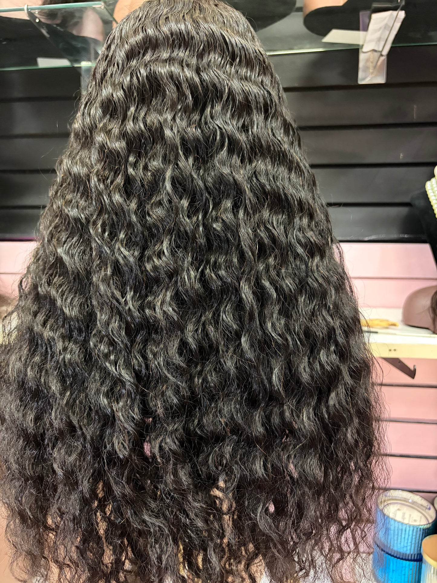 Deepwave Frontal Wig
