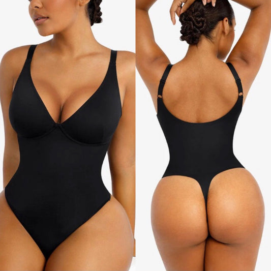Shaper wear thong bodysuit