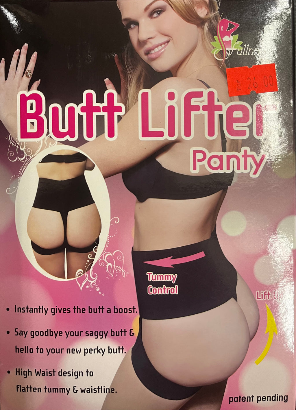 Butt Lifter Panty Waist Trainer