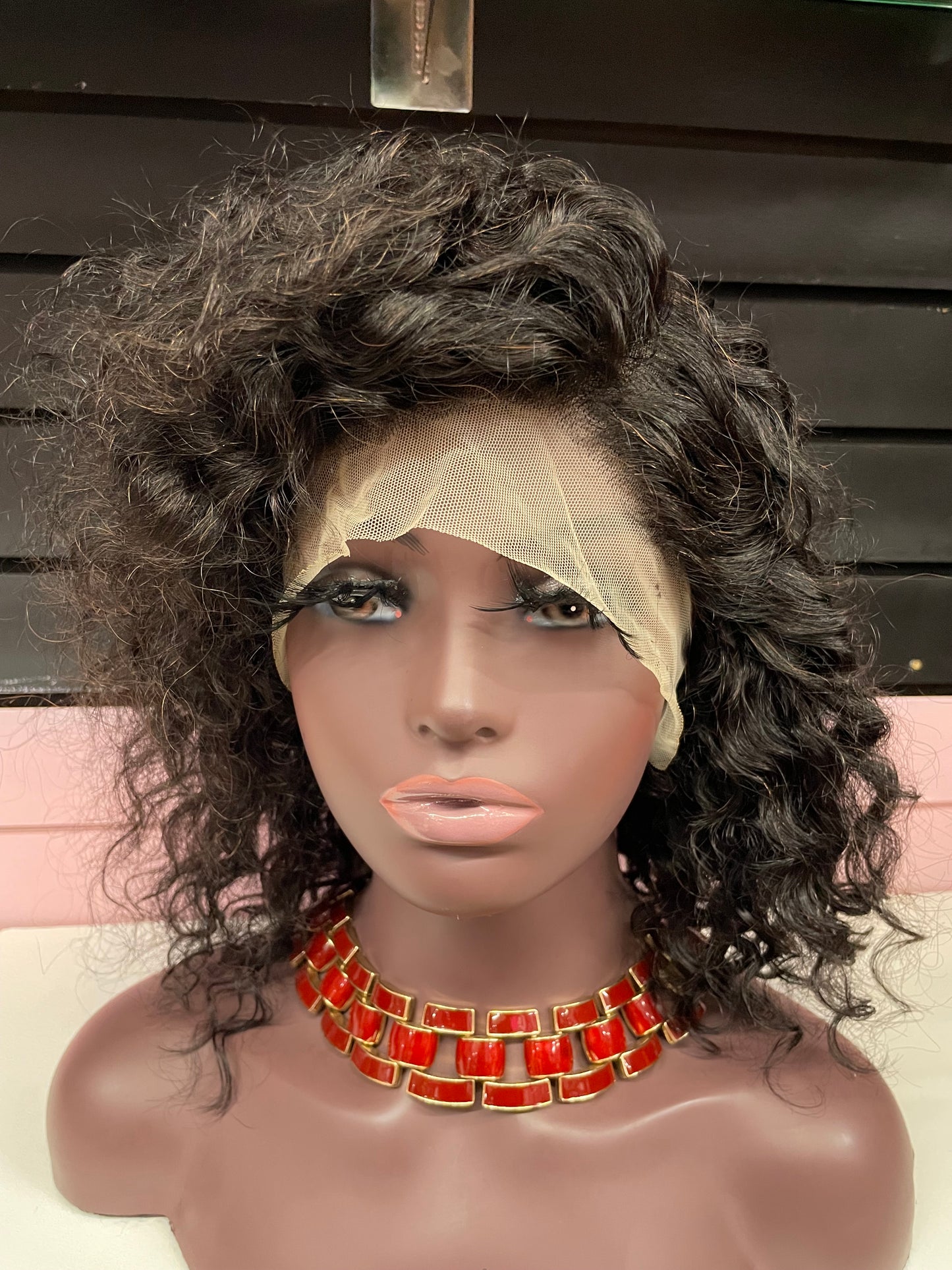 Wig Deepwave Bob 13x4 Lacefront