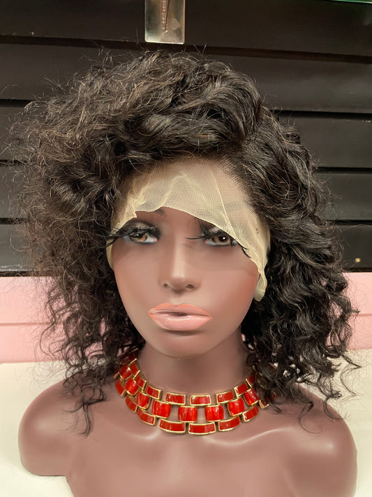Wig Deepwave Bob 13x4 Lacefront