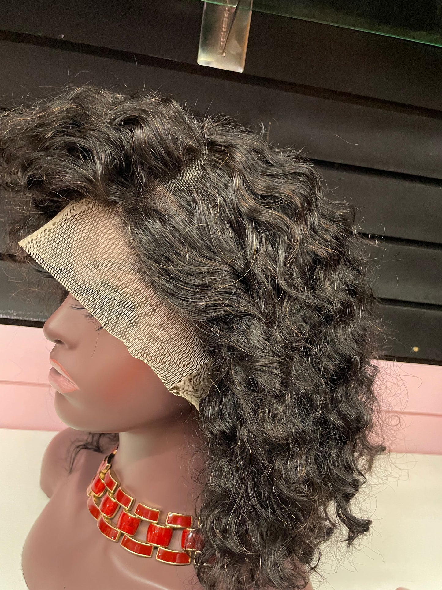Wig Deepwave Bob 13x4 Lacefront