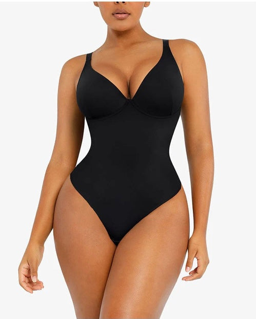 Shapewear bodysuit full buttom