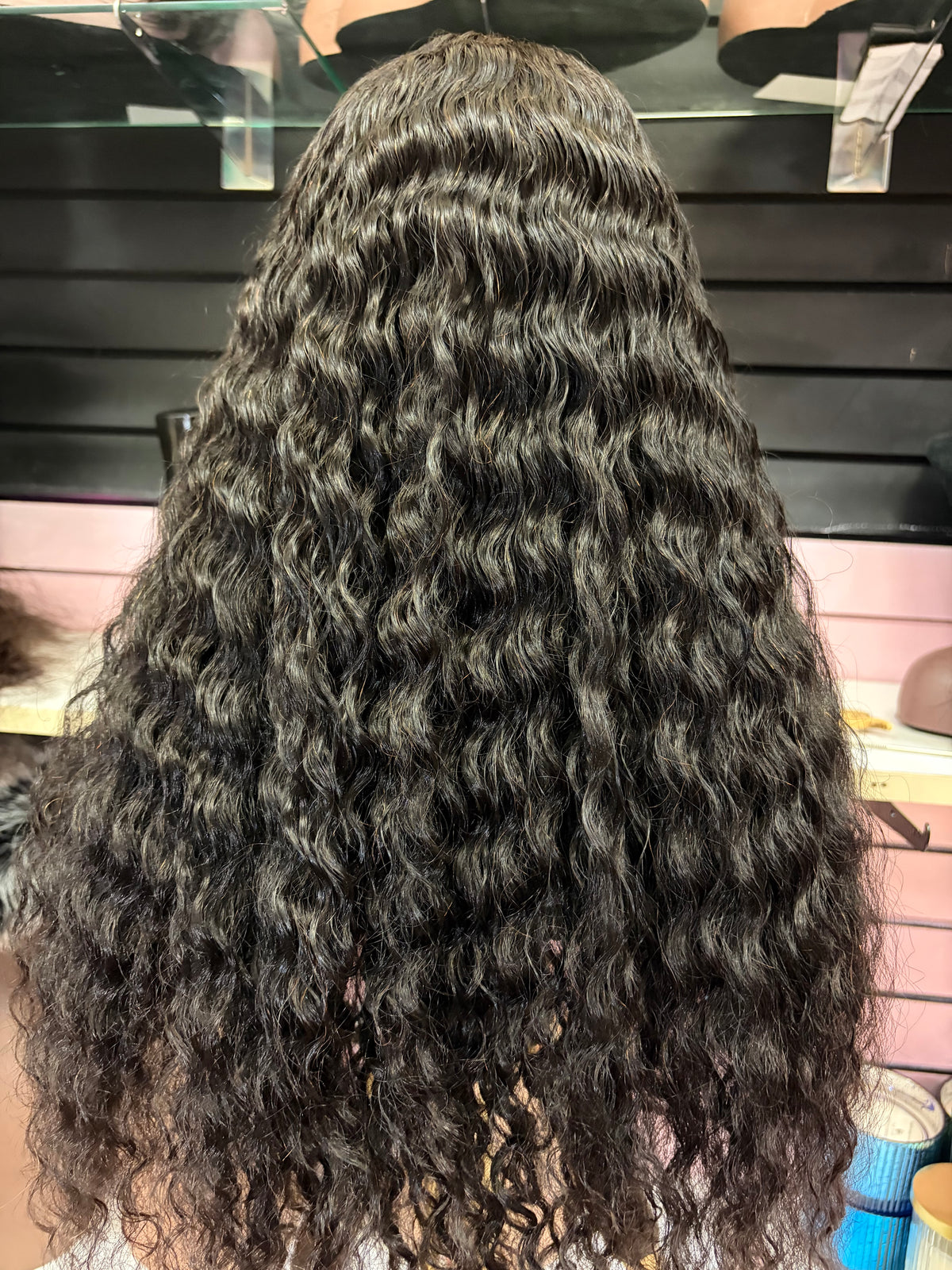 Deepwave Frontal Wig