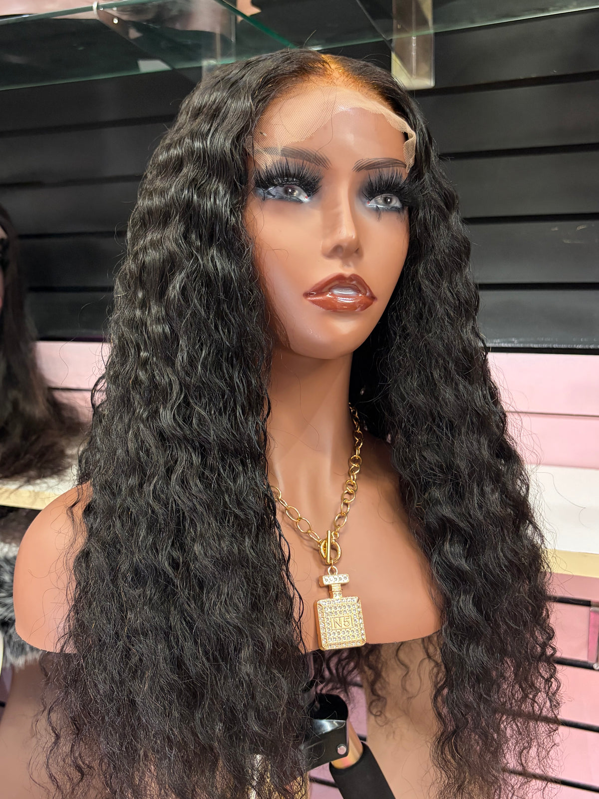 Deepwave Frontal Wig