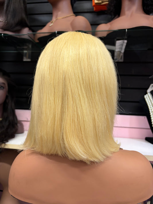 Blonde Bob Frontal Wig
