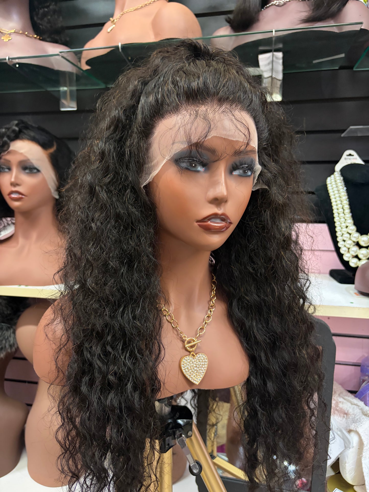 Deepwave Frontal Wig
