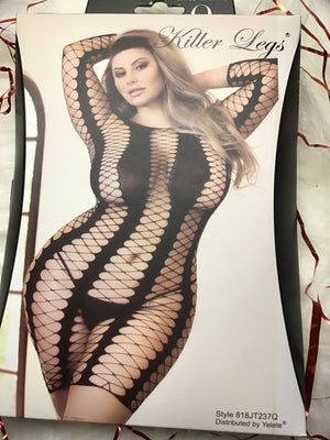 Women’s  2am booty call Plus lingerie Dress