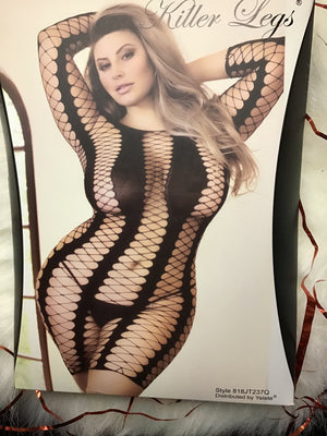 Women’s  2am booty call Plus lingerie Dress